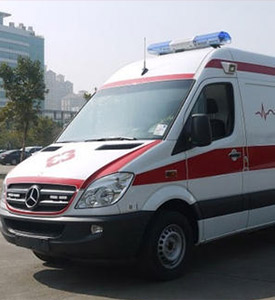 山丹县奔驰凌特重症监护车