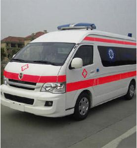 山丹县上汽大通救护车
