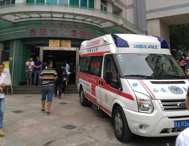 山丹县救护车转院