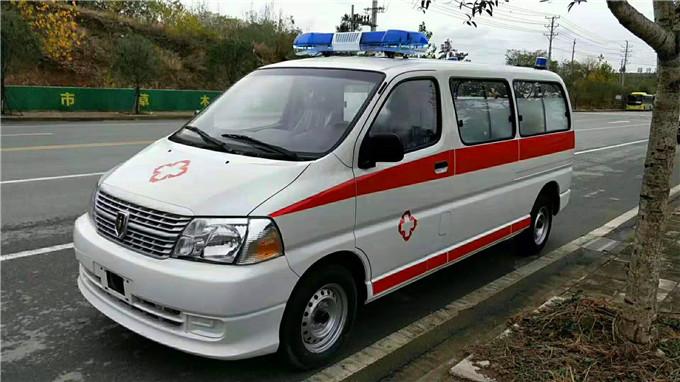 山丹县丰田海狮救护车